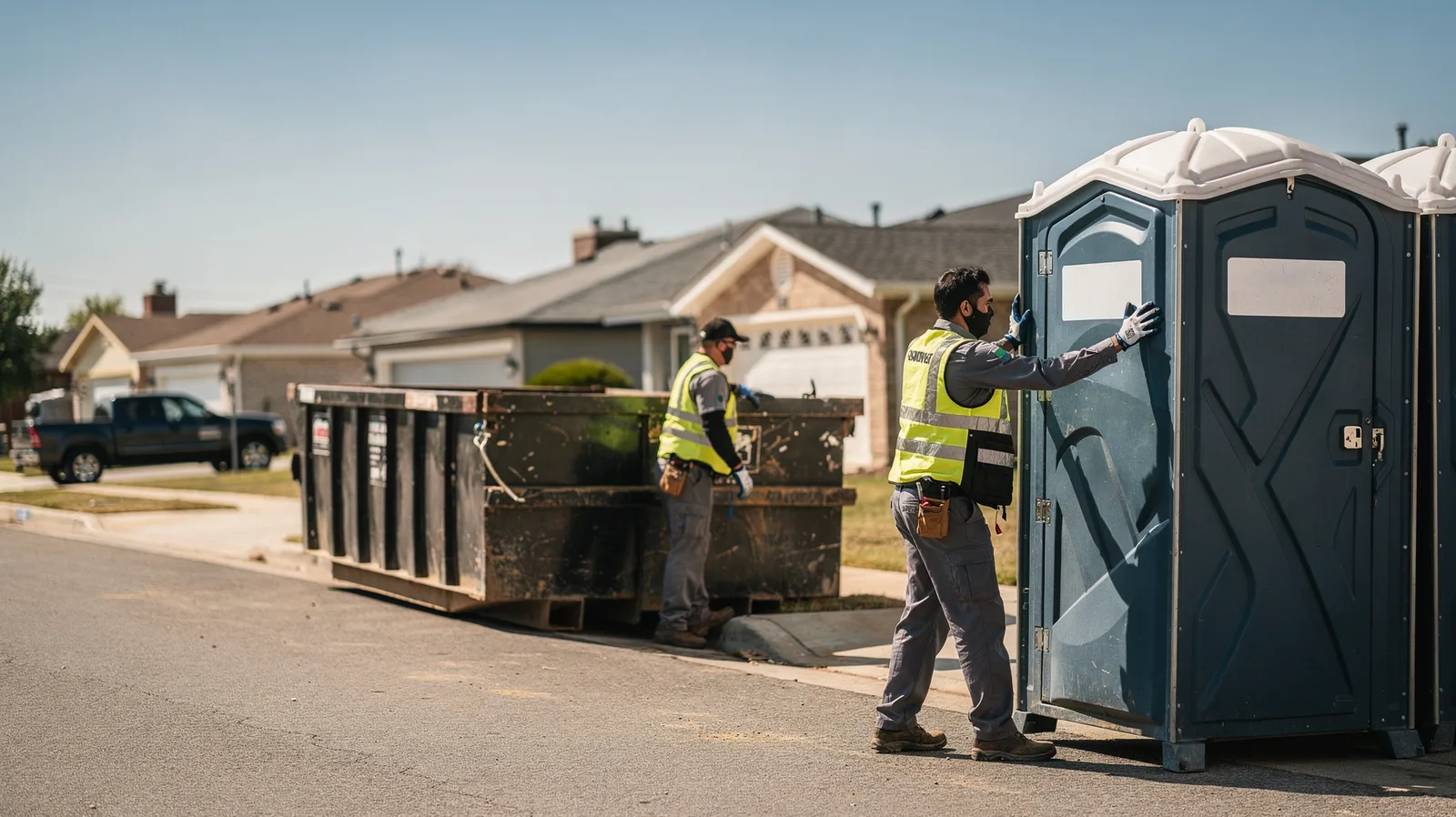 Porta Potty Rental in Fort Stockton, TX near me